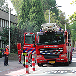 Brandje op het dak bij Chemical Engineering Julianalaan