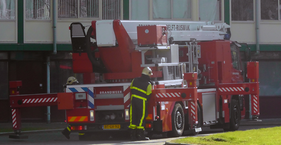 Woningbrand Van Hasseltlaan Delft