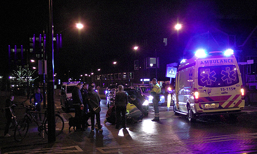 16 januari Aanrijding met letsel Oostsingel