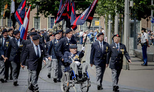 28 Juni 10e Veteranendag In Centrum Van Den Haag - District8.net