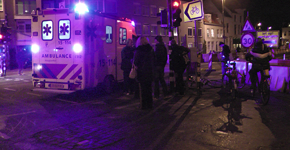 Veroorzaker ongeval Zuidwal rijdt door