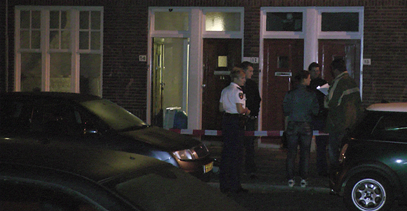 58-jarige bewoner overvallen Adriaan Pauwstraat