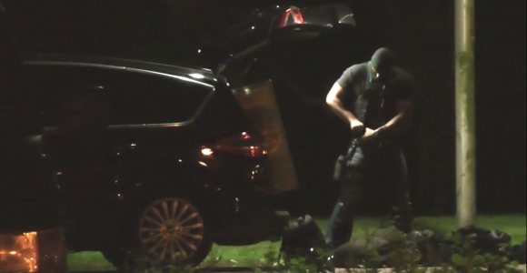 Arrestatieteam ingezet Balthasar Van Der Polweg Delft