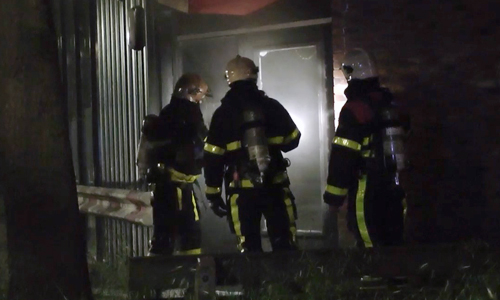 05 juni Brand bij Jongerencentrum Muyskenlaan