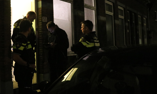 22 maart Traumahelikopter vliegt uit voor medische noodsituatie Willem Tombergstraat Gouda