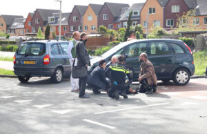 Gewonde na aanrijding Rijswijkse Waterweg Den Haag