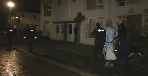 Aanhouding na mishandeling Esdoornlaan