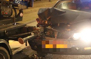 Gewonde bij aanrijding Weteringkade Den Haag