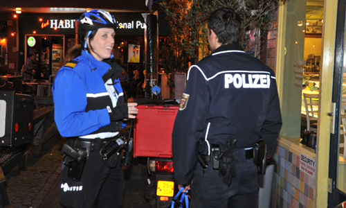 5 juni Overval op snackbar Haarlemmerstraat Leiden