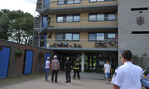 14 augustus Gaslekkage bij sloopwerkzaamheden Pergolesipad Leiden