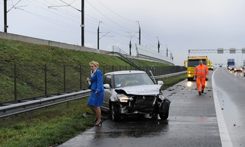 27 December Zware Schade Na Ongeval A4 Hoogmade District8 Net
