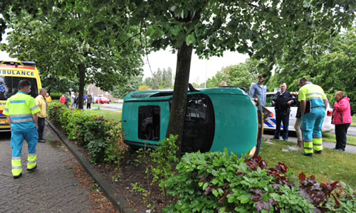 11 mei Met de schrik vrij Oude Herenweg Alphen aan den Rijn