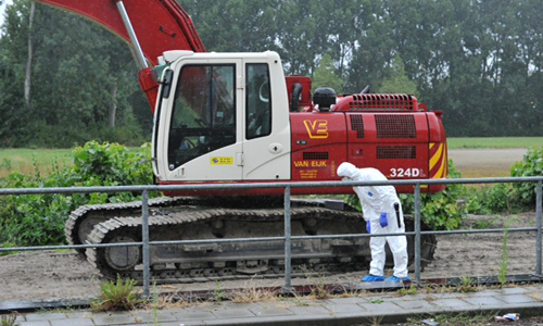 28 juli Lijk achter pompstation Plesmanlaan Leiden