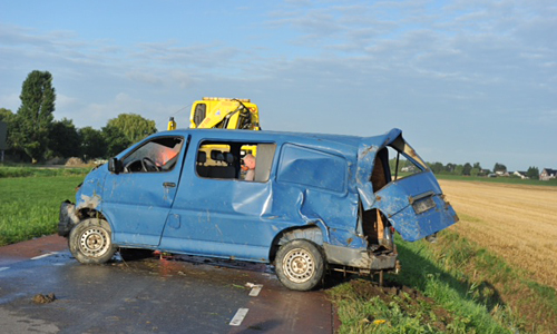 14 augustus Gewonde bij ongeval Zevenhovenseweg Ter Aar