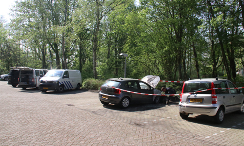 22 april Onderzoek naar autobranden Vlaardingen