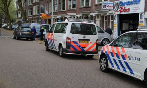 25 april Dode baby gevonden in woning Mathenesserdijk Rotterdam