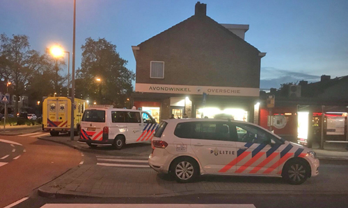 26 april Mannen aangehouden na mishandeling Burg. Baimannlaan Rotterdam