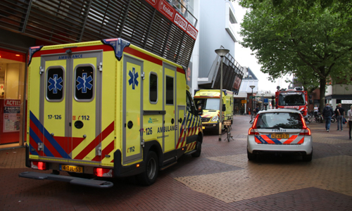 12 mei Twaalf-jarig meisje onwel geworden in bioscoop Veerplein Vlaardingen