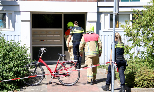 5 juli Benzinelucht in portiekwoning Datheenstraat Vlaardingen