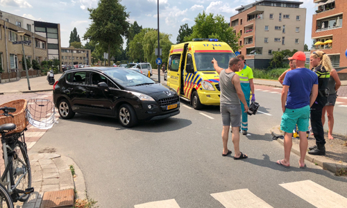 16 juli Fiets aangereden door auto Rotterdamseweg Vlaardingen