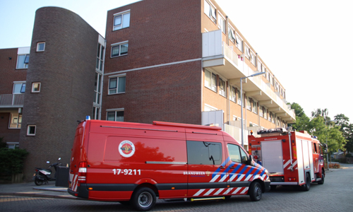 25 juli Verflucht in kelderbox Gildeweg Schiedam