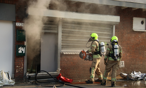 26 juli Veel rook bij brand in hennepkwekerij Buislaan Rotterdam