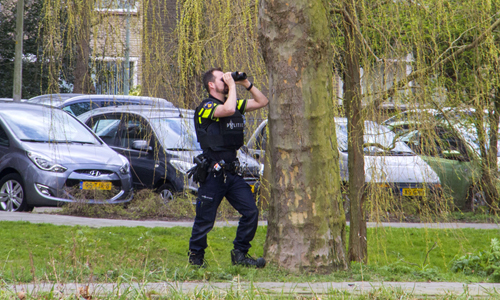 31 maart Arrestatieteam doet inval na woningoverval Fazantlaan Vlaardingen