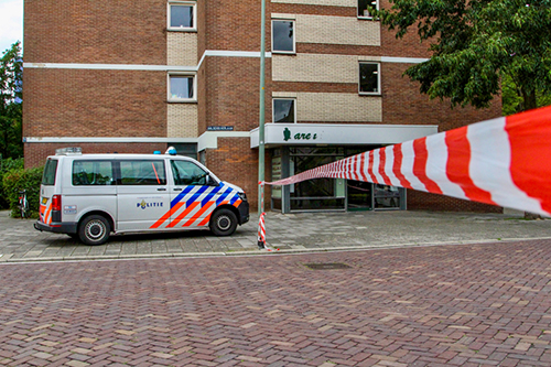 27 augustus Man aangehouden in woning Aalscholverlaan Vlaardingen