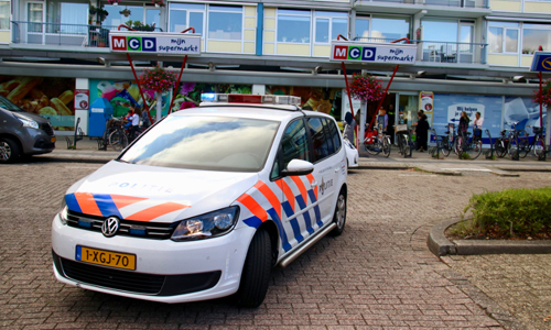 6 september Man wordt neergestoken na voordringen in supermarkt Dirk de Derdelaan Vlaardingen