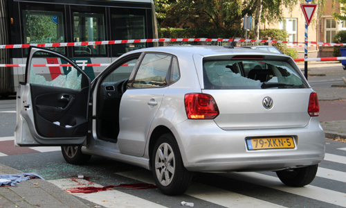 17 oktober Man zwaargewond na schietpartij Willem Ruyslaan Rotterdam