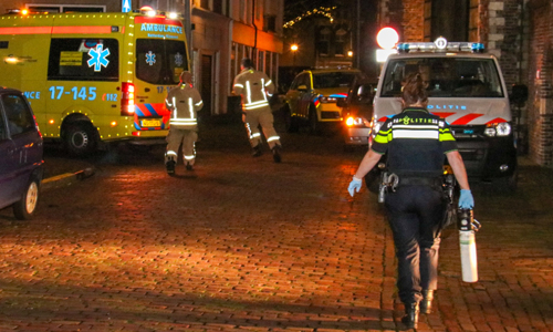 2 december Medische noodsituatie in woning Nieuwstraat Schiedam