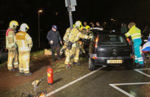3 december Beknelling na aanrijding Westlandseweg Vlaardingen