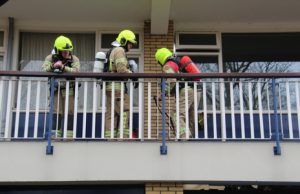 3 december Brand in flatwoning Havendijk Schiedam