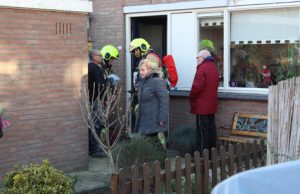 12 december Woningen ontruimd ivm gaslekkage Schoener Schiedam