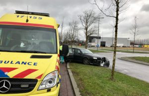 20 december Forse schade na aanrijding ‘s-Gravelandseweg Schiedam