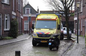 20 december Inzet traumahelikopter voor medisch incident Ida Maria de Raathstraat Vlaardingen