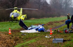 23 december Dode en 6 gewonden bij ernstig ongeval N210 Lekkerkerk