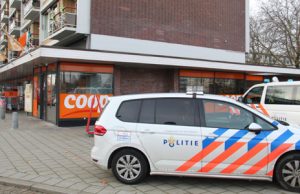 27 december Overval op Coop supermarkt ‘s-Gravelandseweg Schiedam