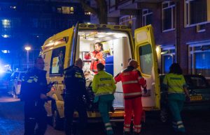 Man neergeschoten bij voordeur van woning Boermarke Rotterdam