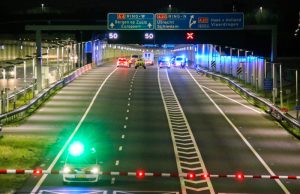 Politie houdt dronken man aan na dollemansrit A4 Schiedam