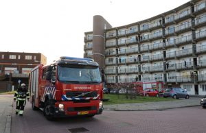 Knetterende meterkasten in flat Veerartsweg Schiedam
