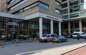 Gewapende overval op hotel Weena Rotterdam