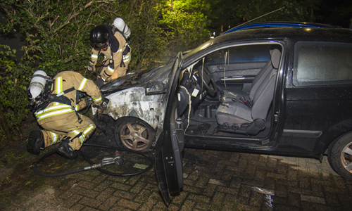 9 mei Elfde auto brand van 2016 in Vlaardingen