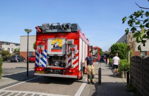 Fikkie steken loopt uit de hand Burg. Kieboomlaan Vlaardingen