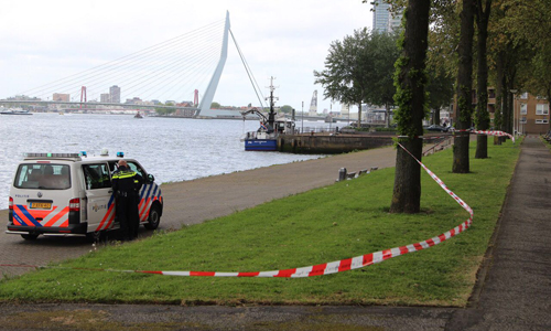15 mei Stoffelijk overschot aangetroffen in het water 2e Katendrechtse Hoofd Rotterdam