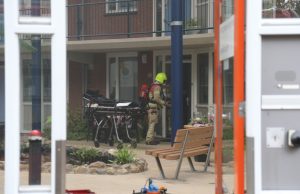 Man loopt brandwonden op bij keukenbrand Marconiweg Schiedam