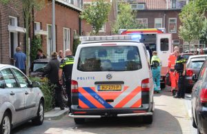 Traumahelikopter ingezet voor medische noodsituatie Tollensstraat Schiedam