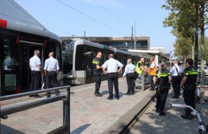 Gewonden bij botsing tussen trams Stationsplein Rotterdam