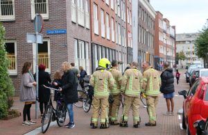 Meisje aangehouden na brand in woning Lange Dijkstraat Rotterdam
