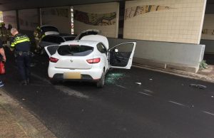 Chaos in avondspits na ongeval ‘s-Gravelandseweg Schiedam
